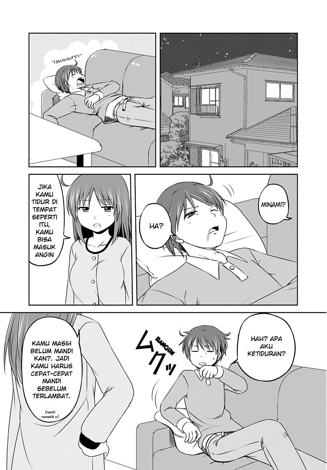 Magical Trans! Chapter 07 Gambar 5