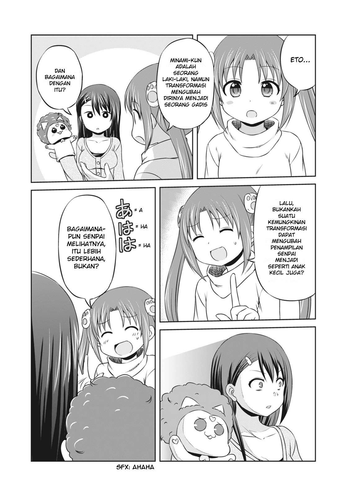 Magical Trans! Chapter 06 Gambar 16