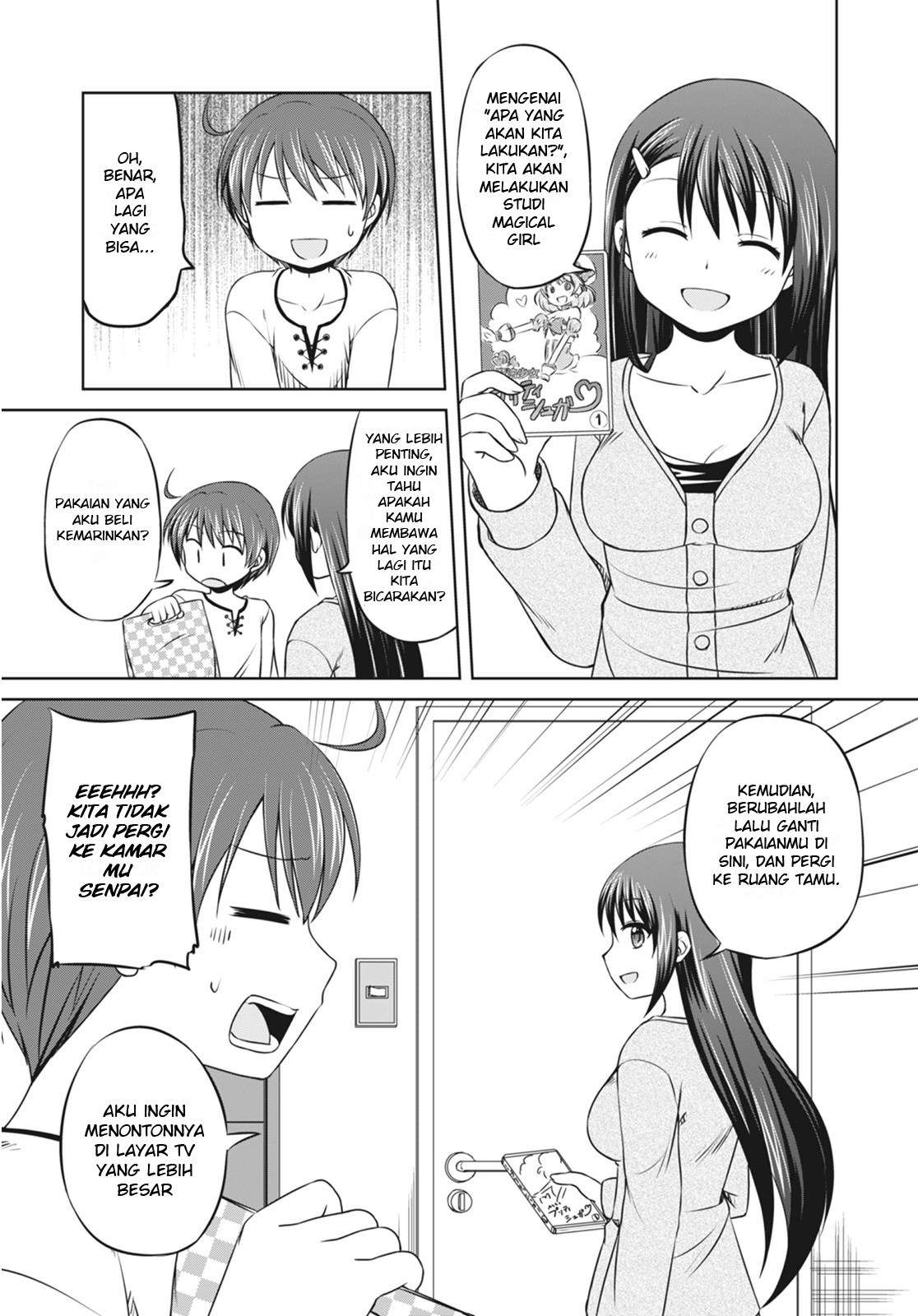 Magical Trans! Chapter 06 Gambar 4