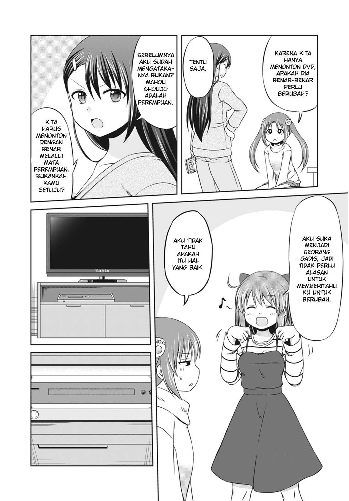 Magical Trans! Chapter 06 Gambar 5