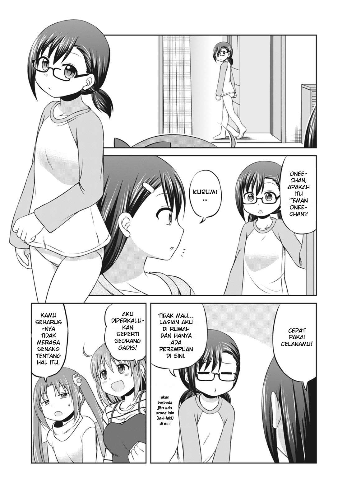 Magical Trans! Chapter 06 Gambar 6