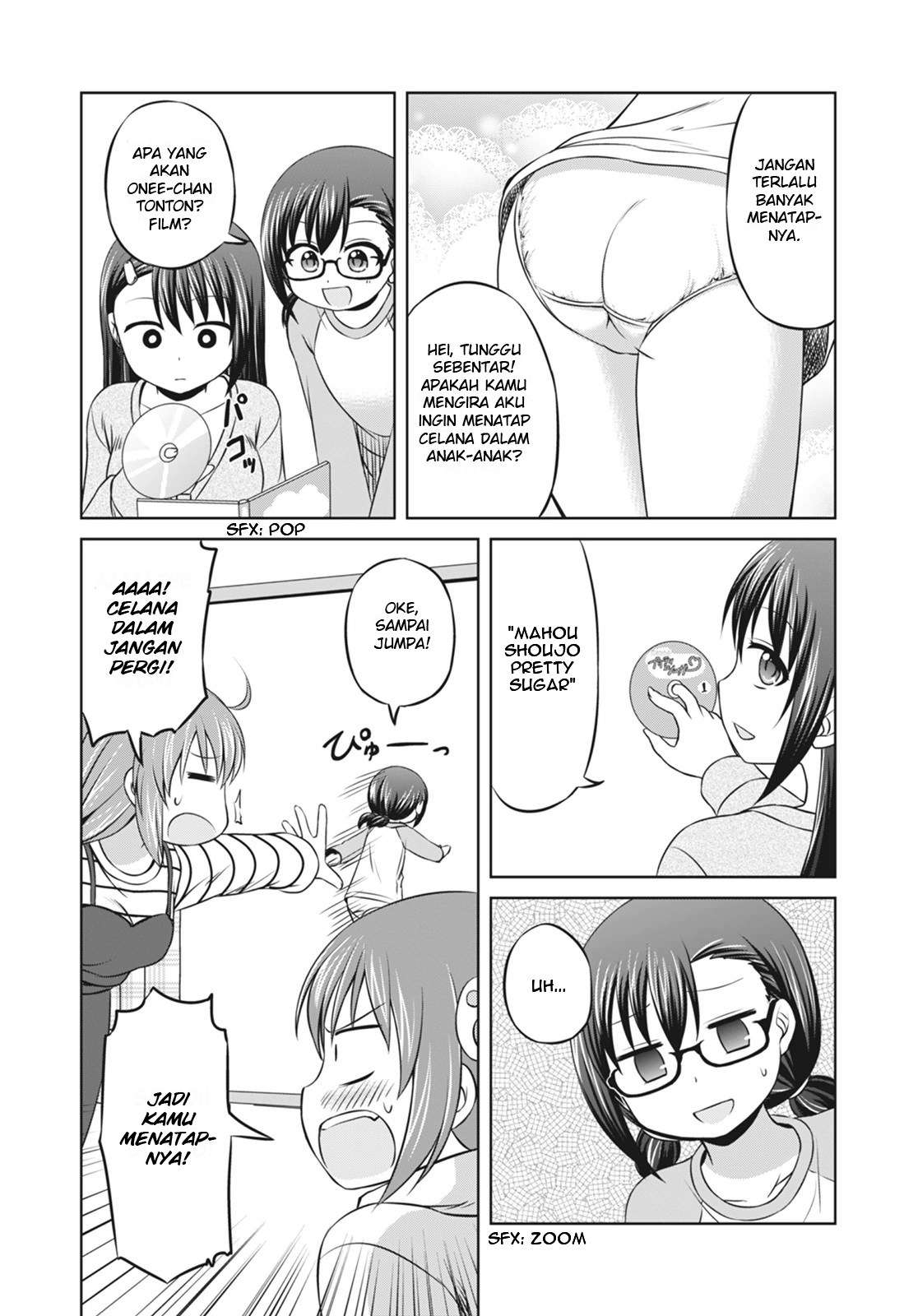 Magical Trans! Chapter 06 Gambar 7