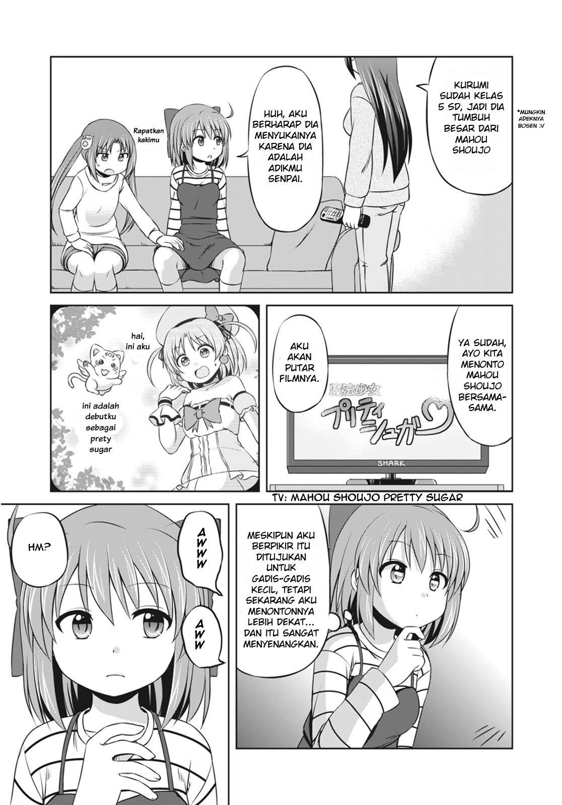 Magical Trans! Chapter 06 Gambar 8