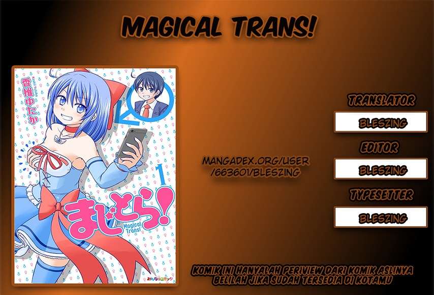 Baca Komik Magical Trans! Chapter 05 Gambar 1
