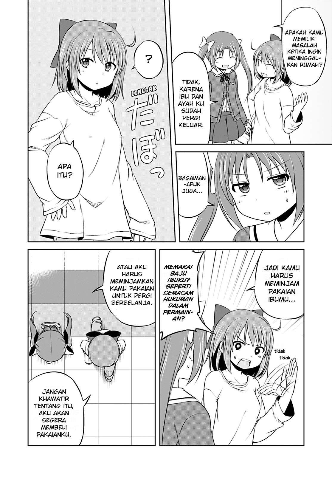 Magical Trans! Chapter 05 Gambar 5