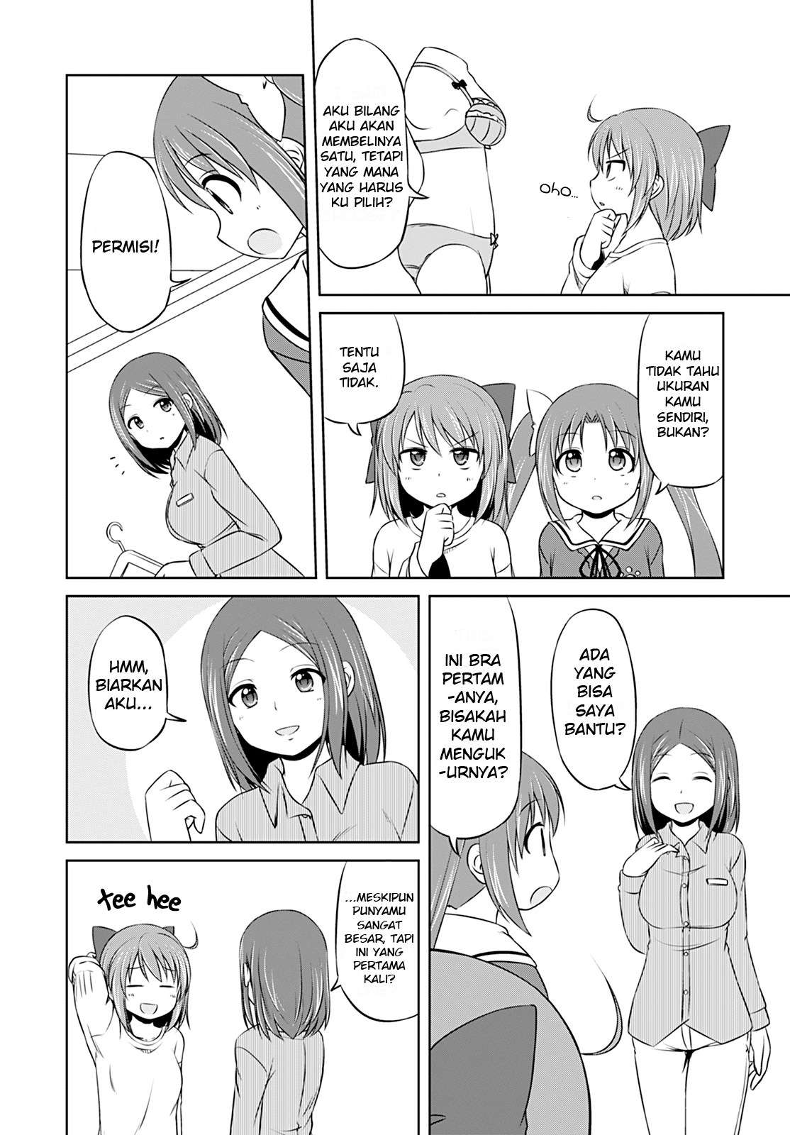 Magical Trans! Chapter 05 Gambar 7