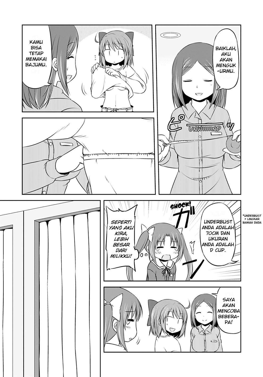 Magical Trans! Chapter 05 Gambar 8