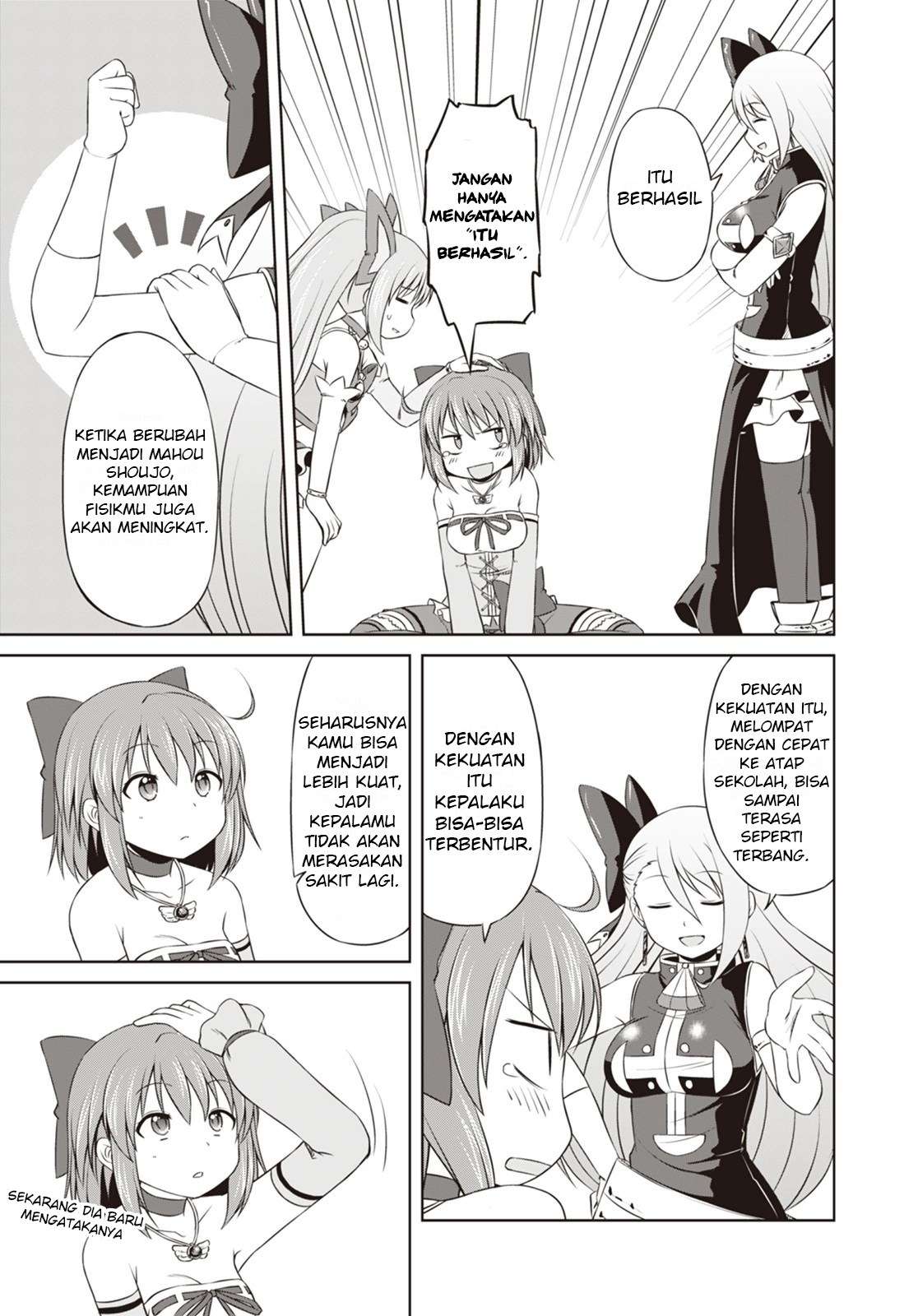 Magical Trans! Chapter 04 Gambar 10