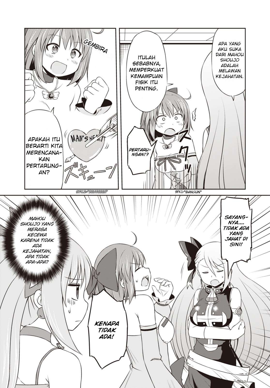 Magical Trans! Chapter 04 Gambar 11