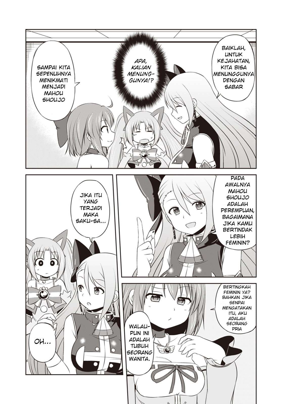 Magical Trans! Chapter 04 Gambar 12