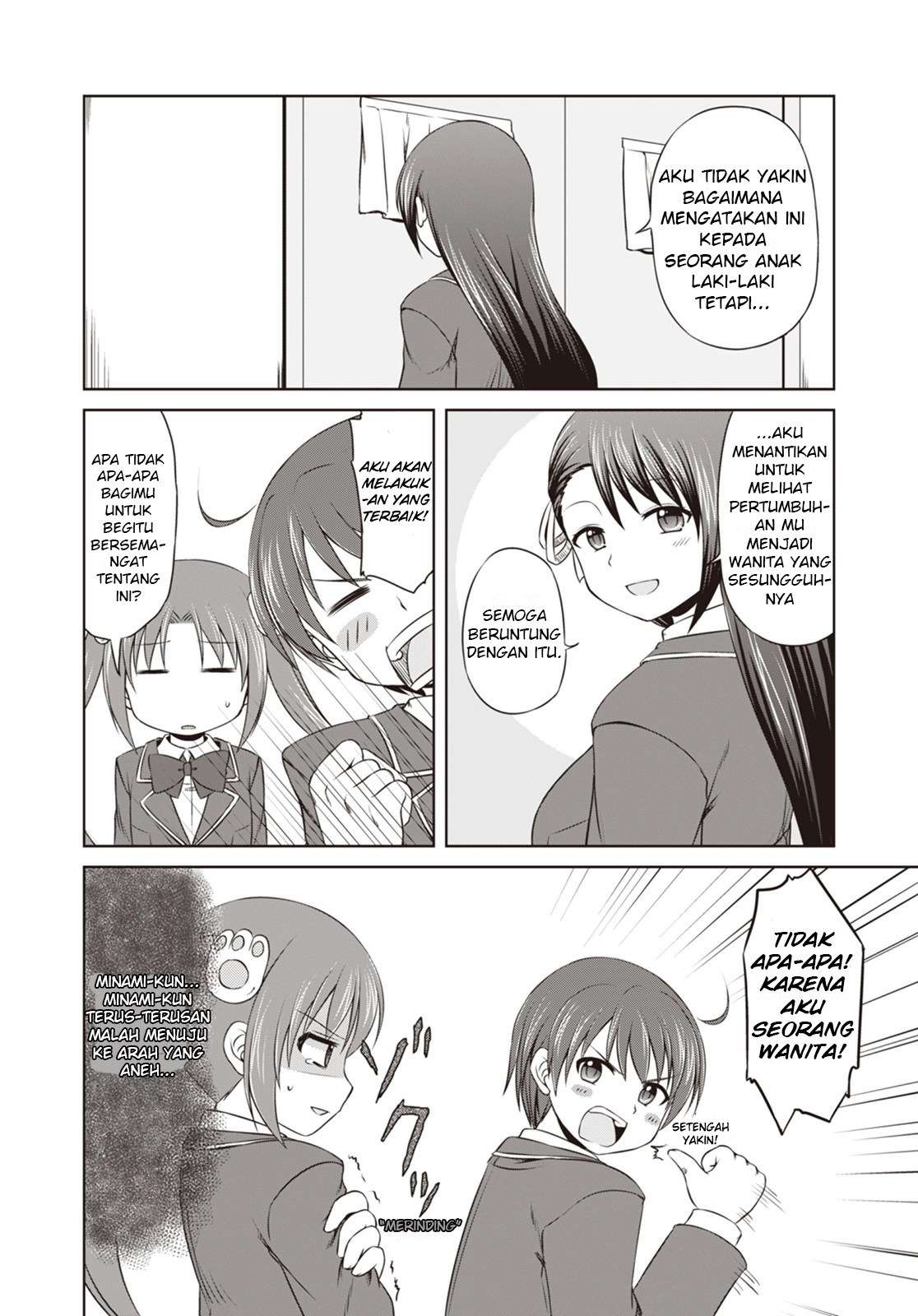 Magical Trans! Chapter 04 Gambar 19