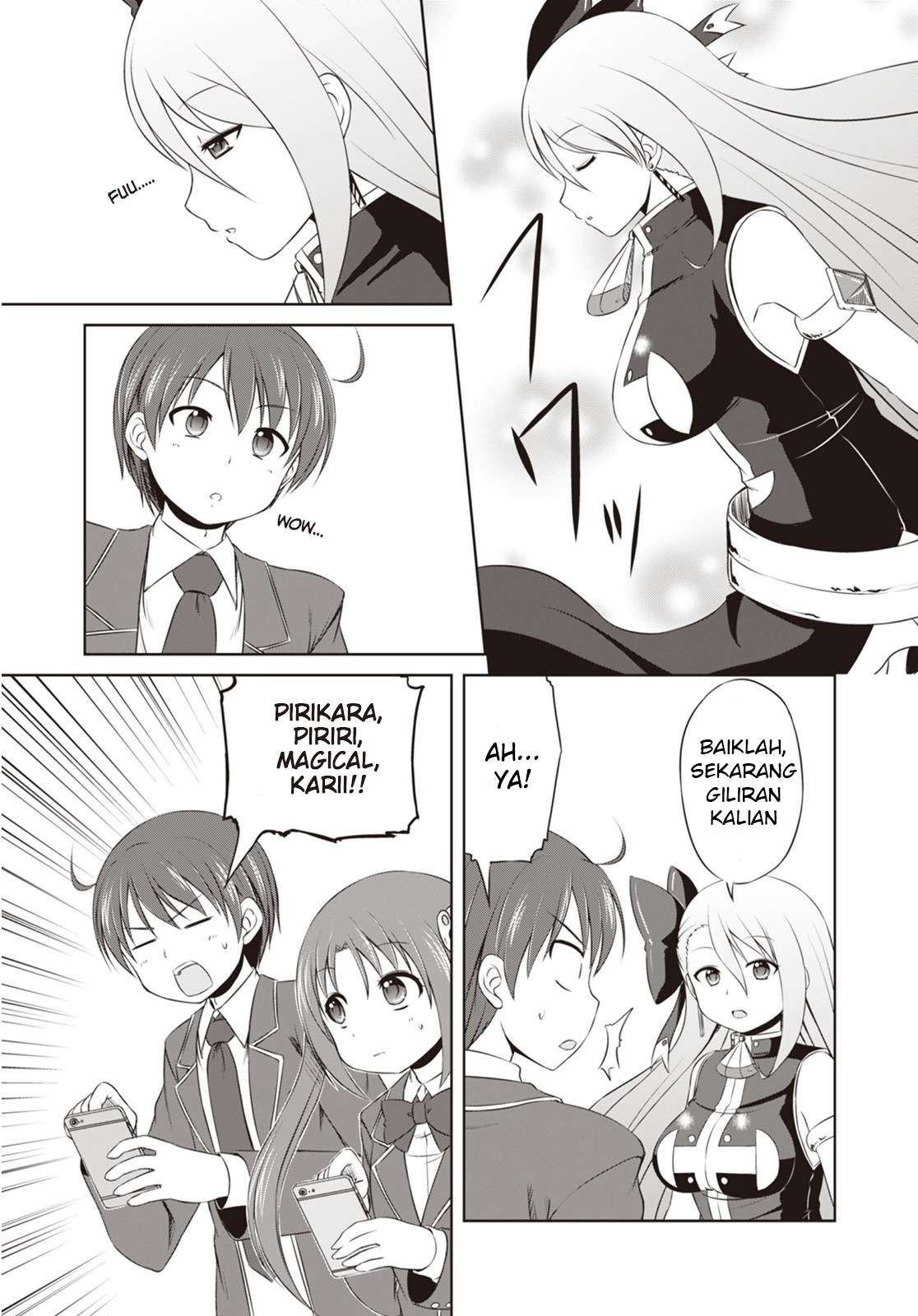 Magical Trans! Chapter 04 Gambar 6