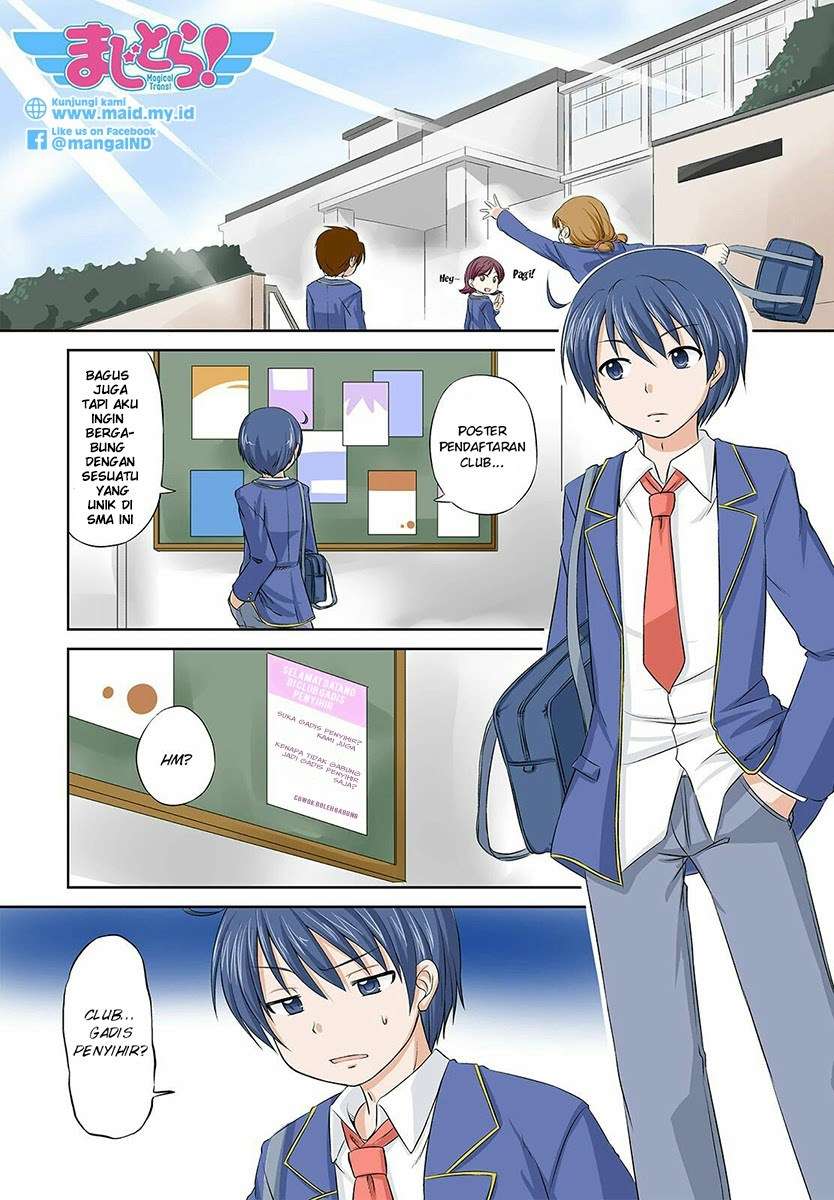 Magical Trans! Chapter 01 Gambar 3
