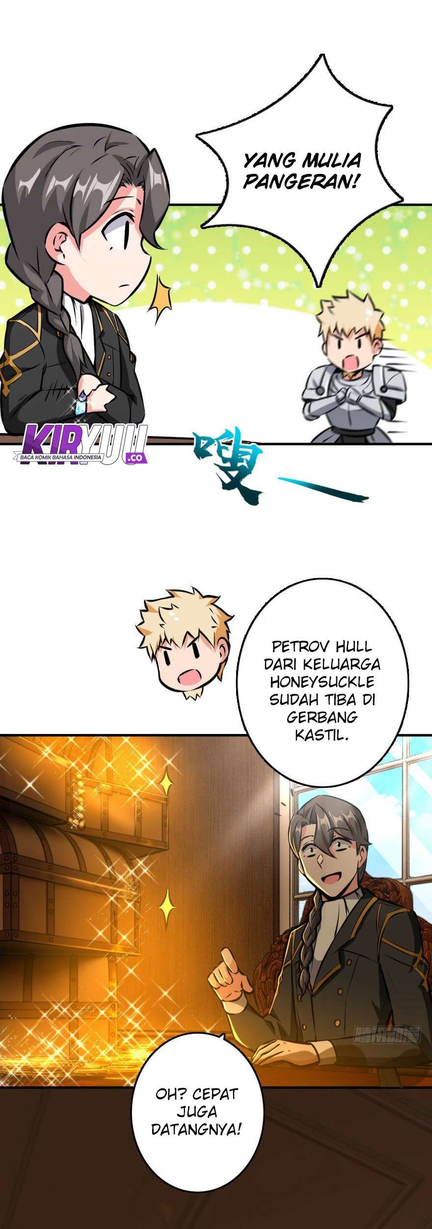 Release That Witch Chapter 85 Gambar 17