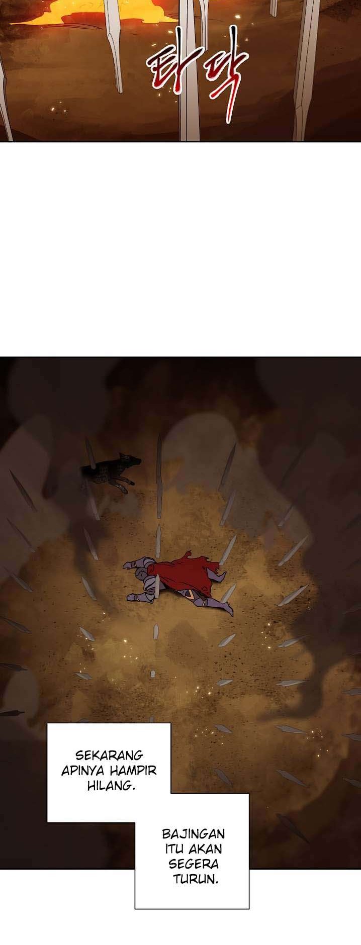 Skeleton Soldier Couldn’t Protect the Dungeon Chapter 35 Gambar 20
