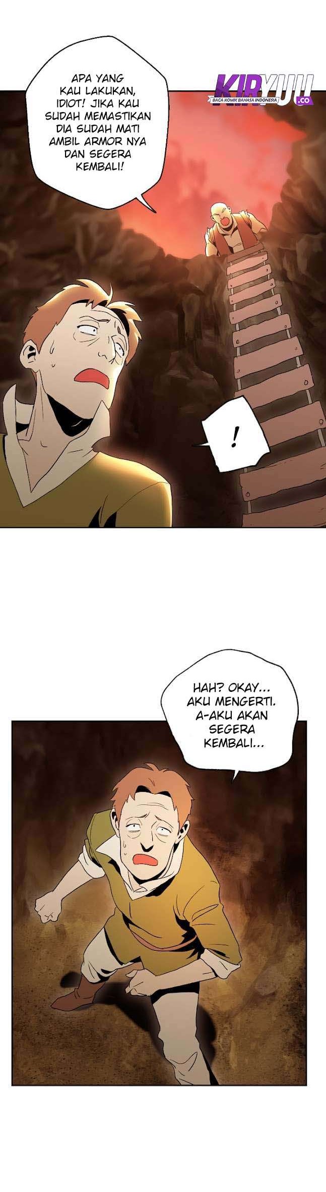 Skeleton Soldier Couldn’t Protect the Dungeon Chapter 35 Gambar 24
