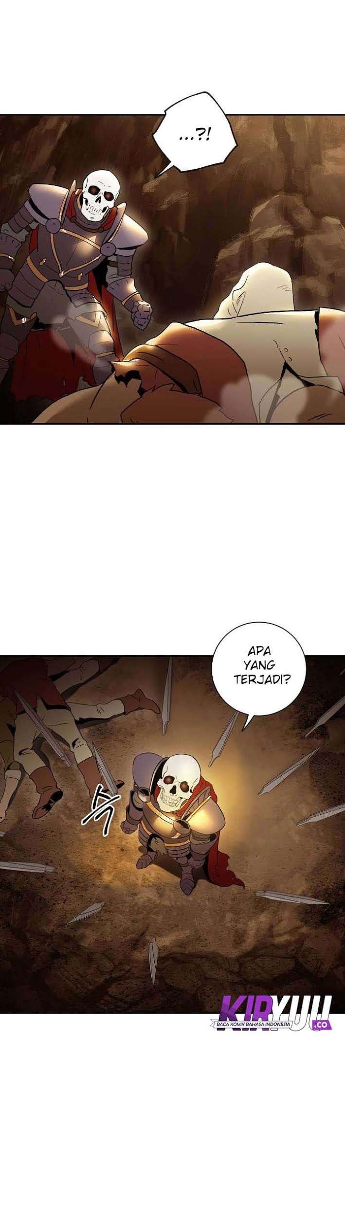 Skeleton Soldier Couldn’t Protect the Dungeon Chapter 35 Gambar 38