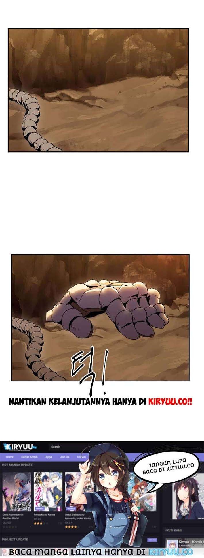 Skeleton Soldier Couldn’t Protect the Dungeon Chapter 35 Gambar 39