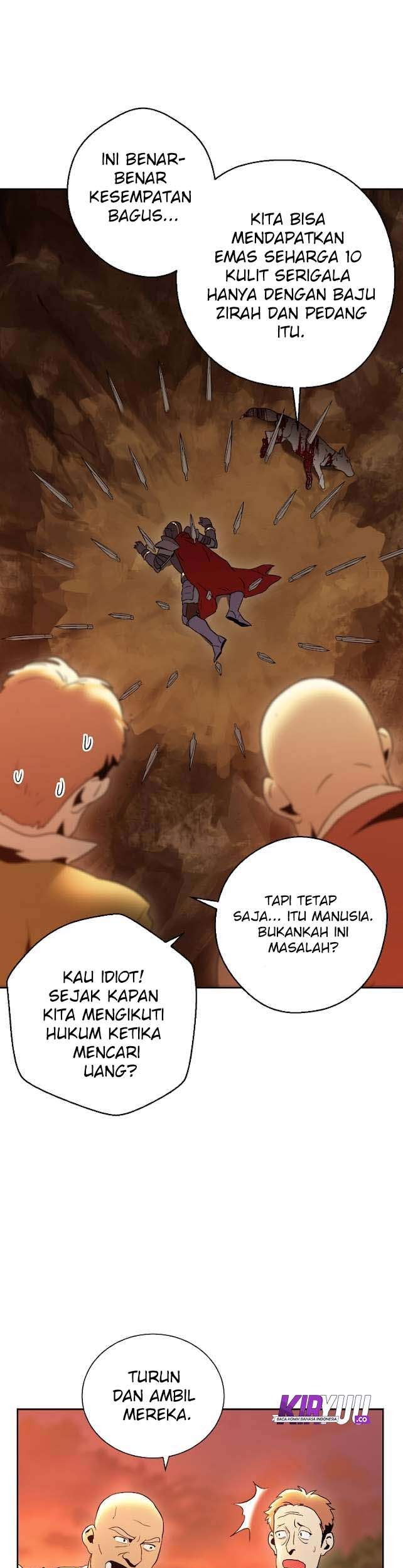 Skeleton Soldier Couldn’t Protect the Dungeon Chapter 35 Gambar 11