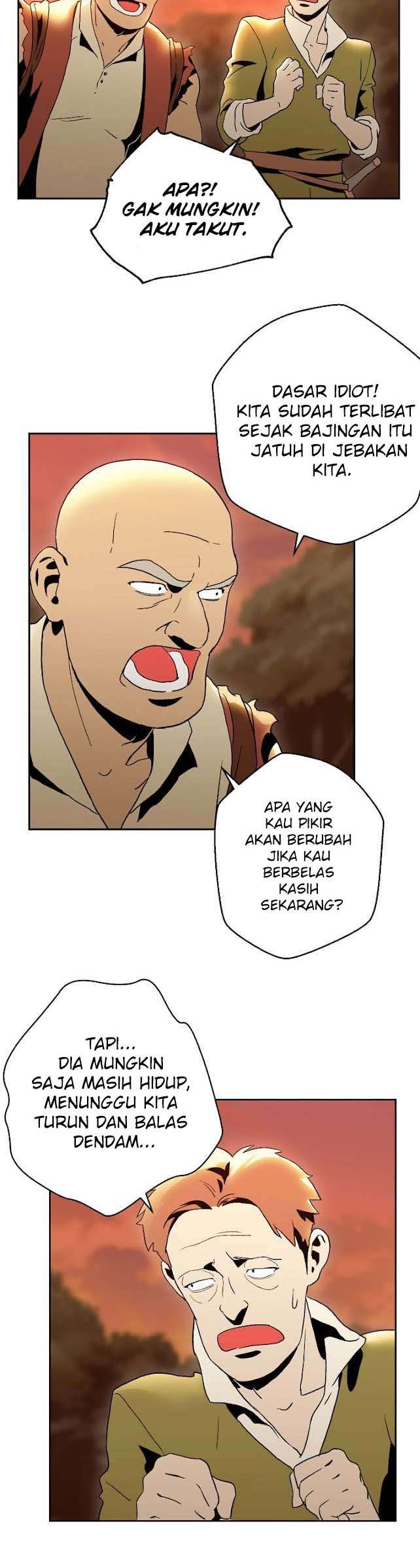 Skeleton Soldier Couldn’t Protect the Dungeon Chapter 35 Gambar 12