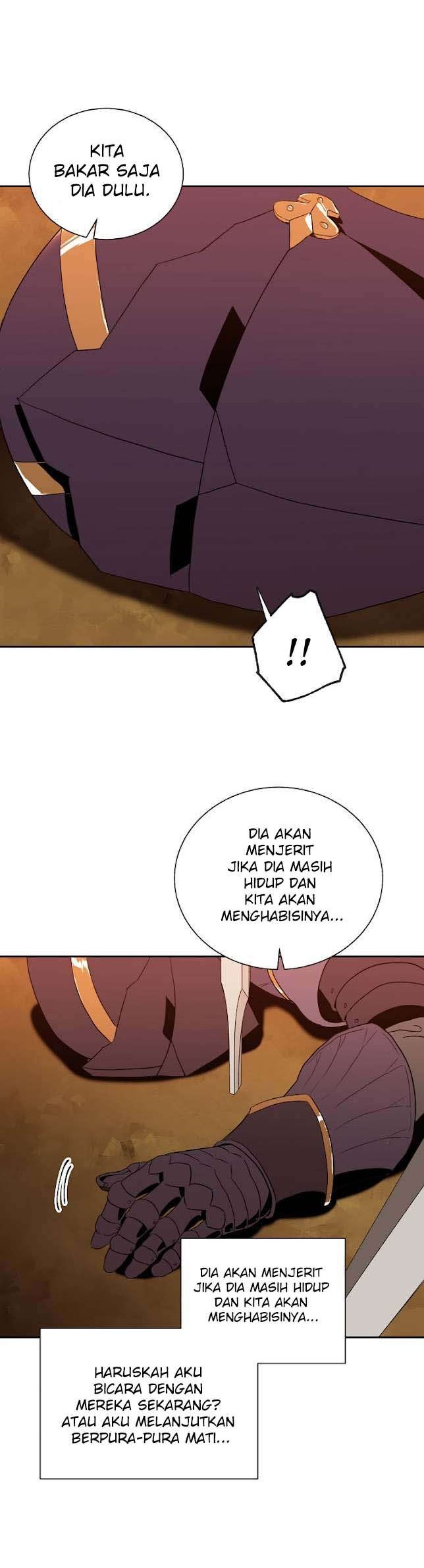 Skeleton Soldier Couldn’t Protect the Dungeon Chapter 35 Gambar 14