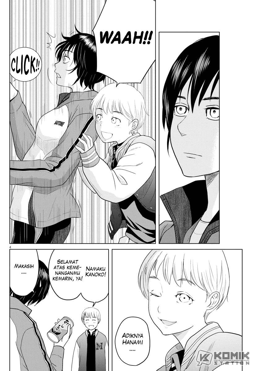 Saotome Senshu, Hitakakusu Chapter 97 Gambar 5