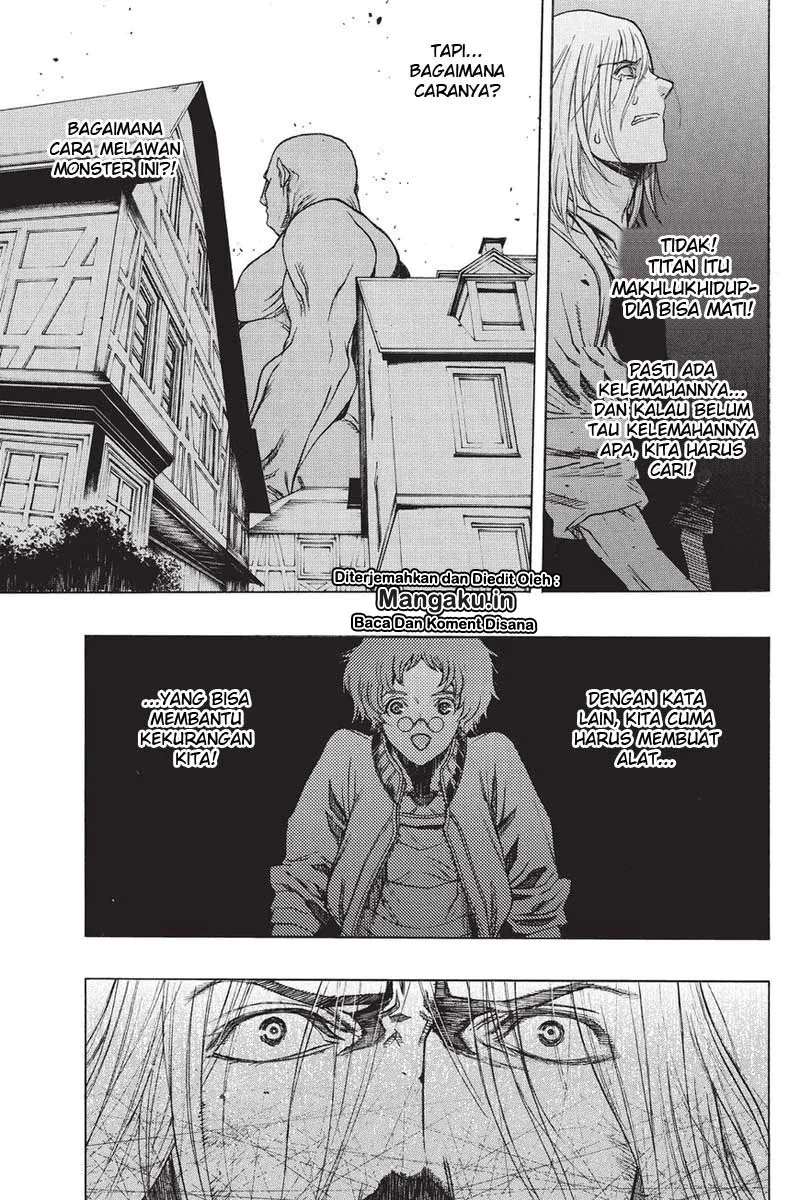 Shingeki no Kyojin – Before the Fall Chapter 38 Gambar 18