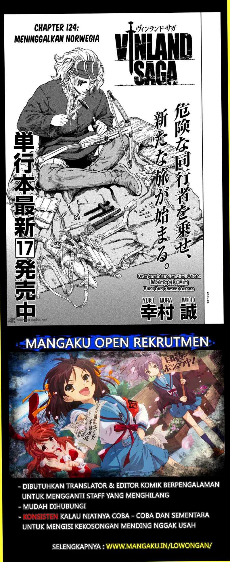 Baca  Vinland Saga Chapter 124 Gambar 2