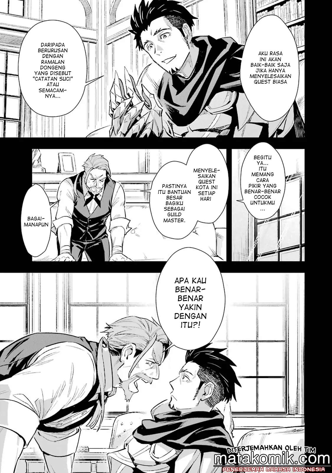 The Ultimate Middle-Aged Hunter Travels to Another World ~This Time, He Wants to Live a Slow and Peaceful Life~ Chapter 07.3 Gambar 10