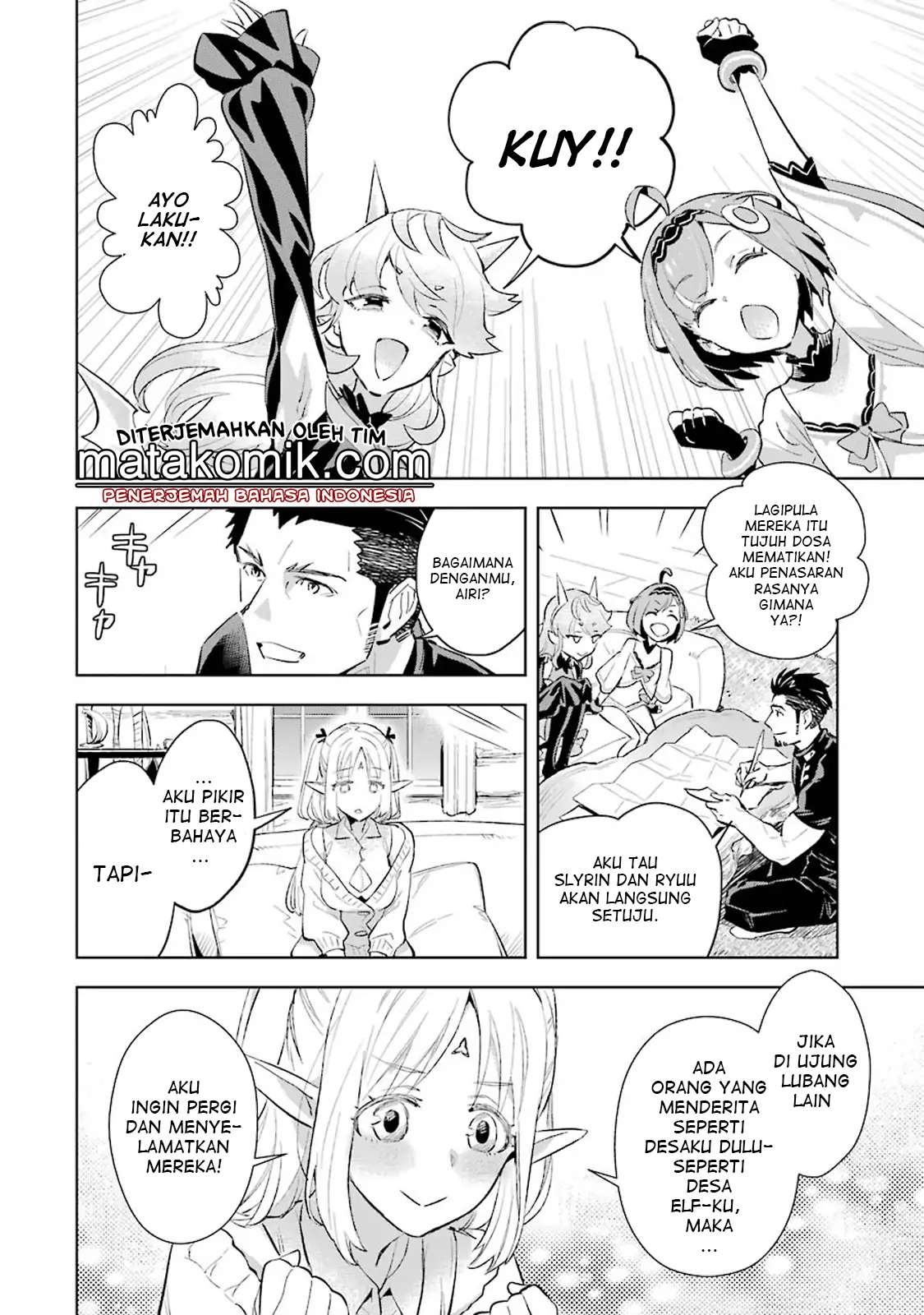 The Ultimate Middle-Aged Hunter Travels to Another World ~This Time, He Wants to Live a Slow and Peaceful Life~ Chapter 07.3 Gambar 13