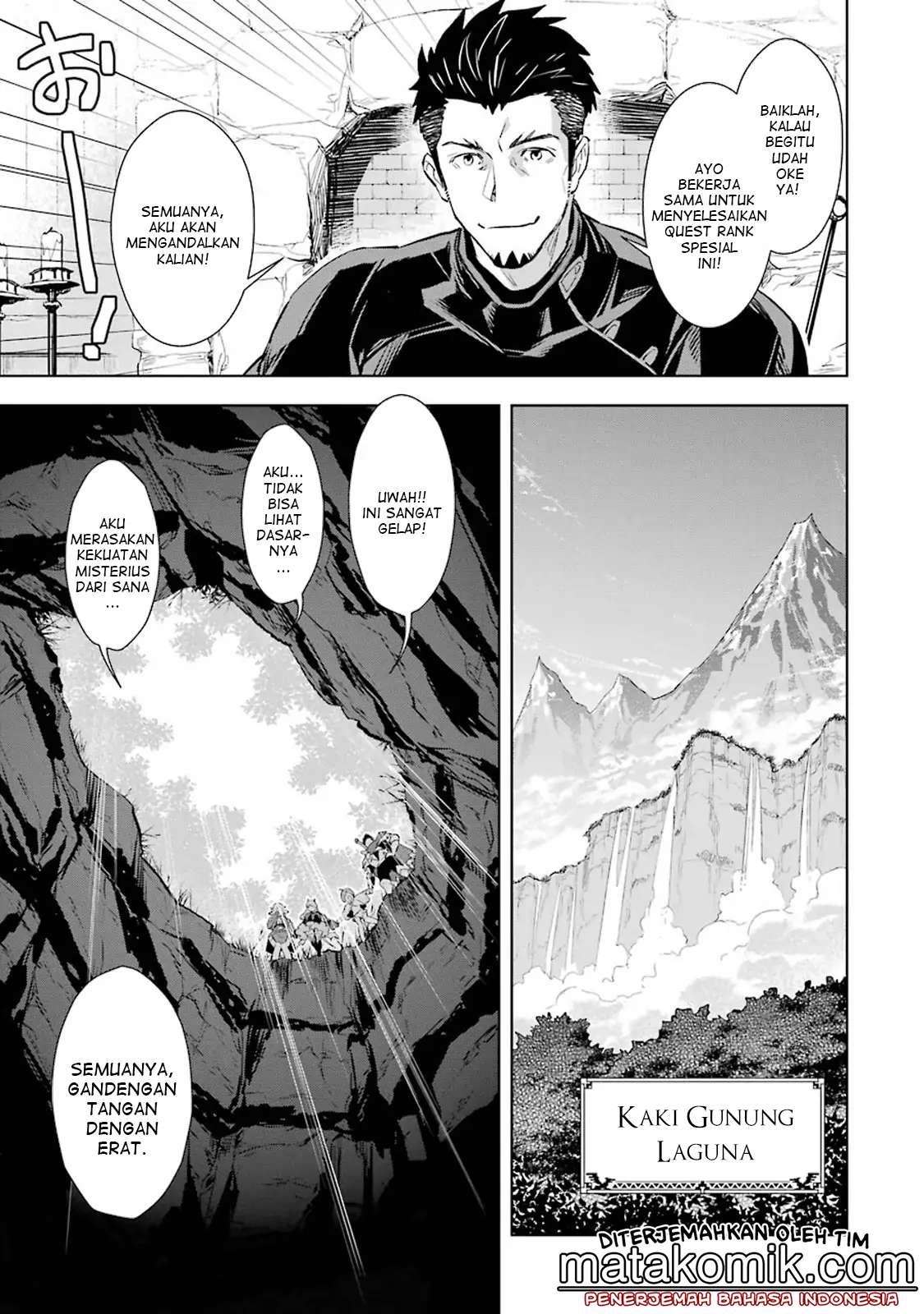 The Ultimate Middle-Aged Hunter Travels to Another World ~This Time, He Wants to Live a Slow and Peaceful Life~ Chapter 07.3 Gambar 14
