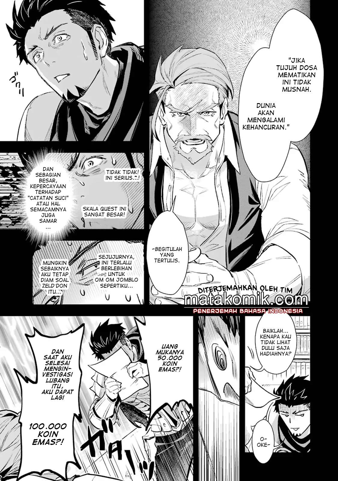 The Ultimate Middle-Aged Hunter Travels to Another World ~This Time, He Wants to Live a Slow and Peaceful Life~ Chapter 07.3 Gambar 6