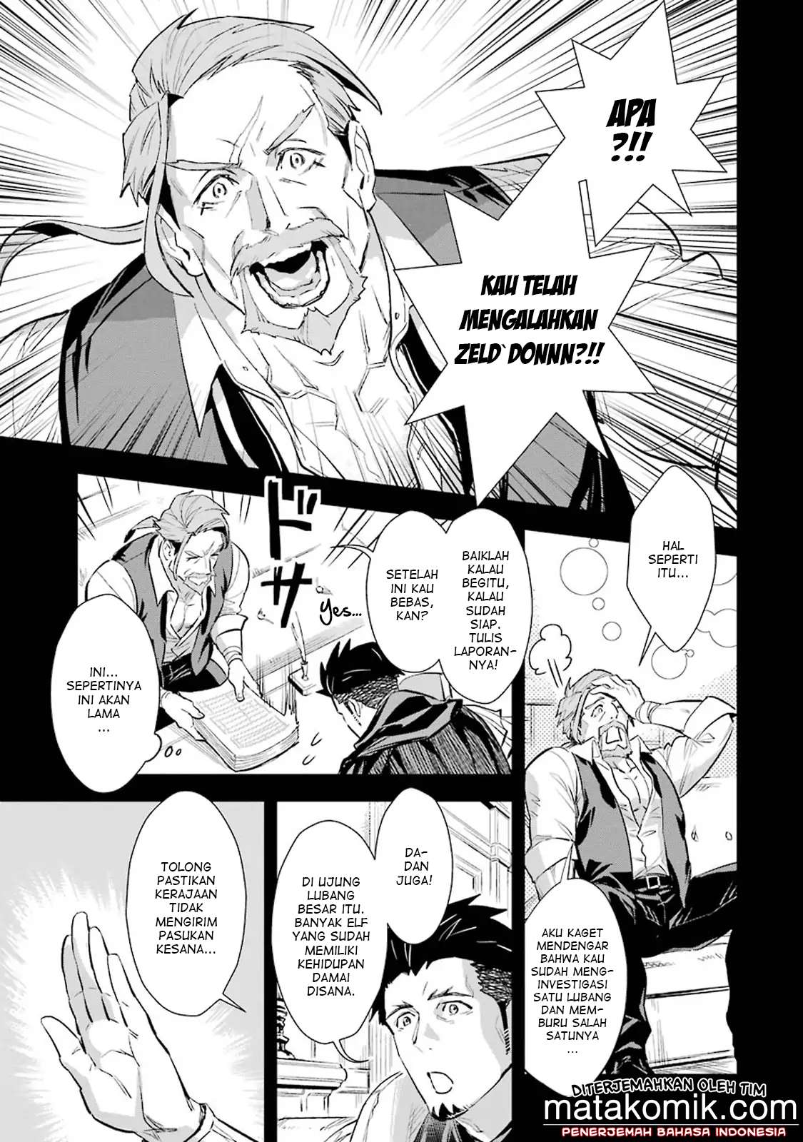 The Ultimate Middle-Aged Hunter Travels to Another World ~This Time, He Wants to Live a Slow and Peaceful Life~ Chapter 07.3 Gambar 8