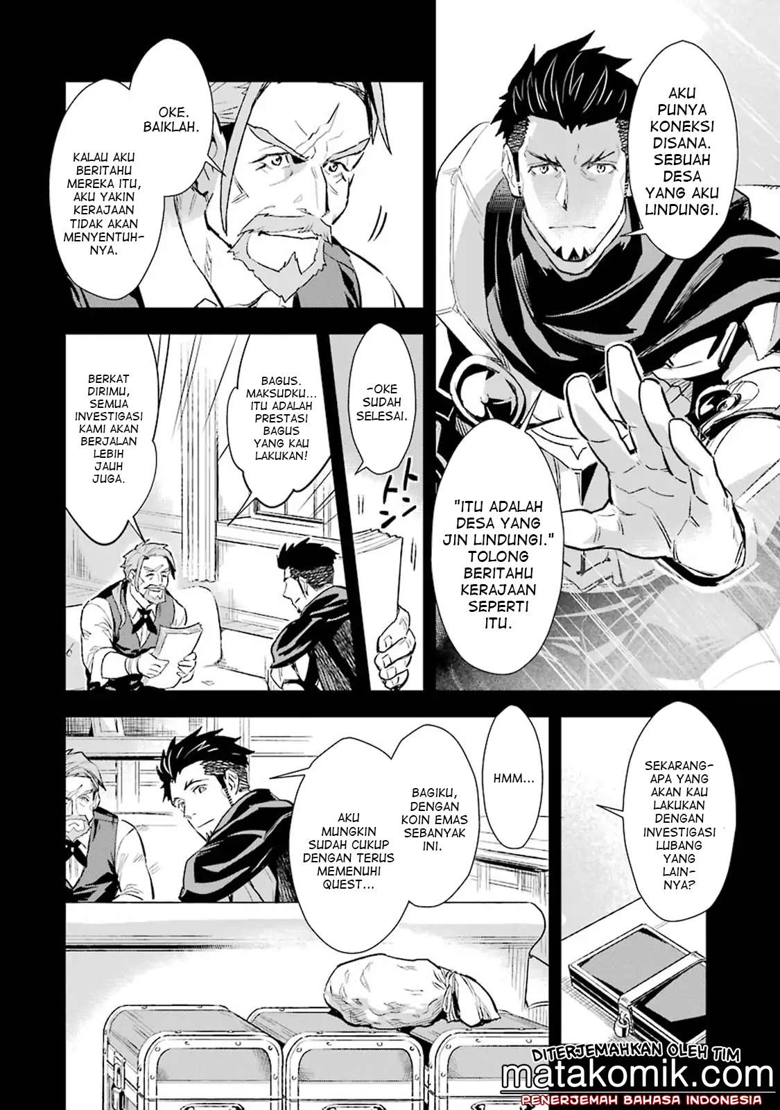 The Ultimate Middle-Aged Hunter Travels to Another World ~This Time, He Wants to Live a Slow and Peaceful Life~ Chapter 07.3 Gambar 9