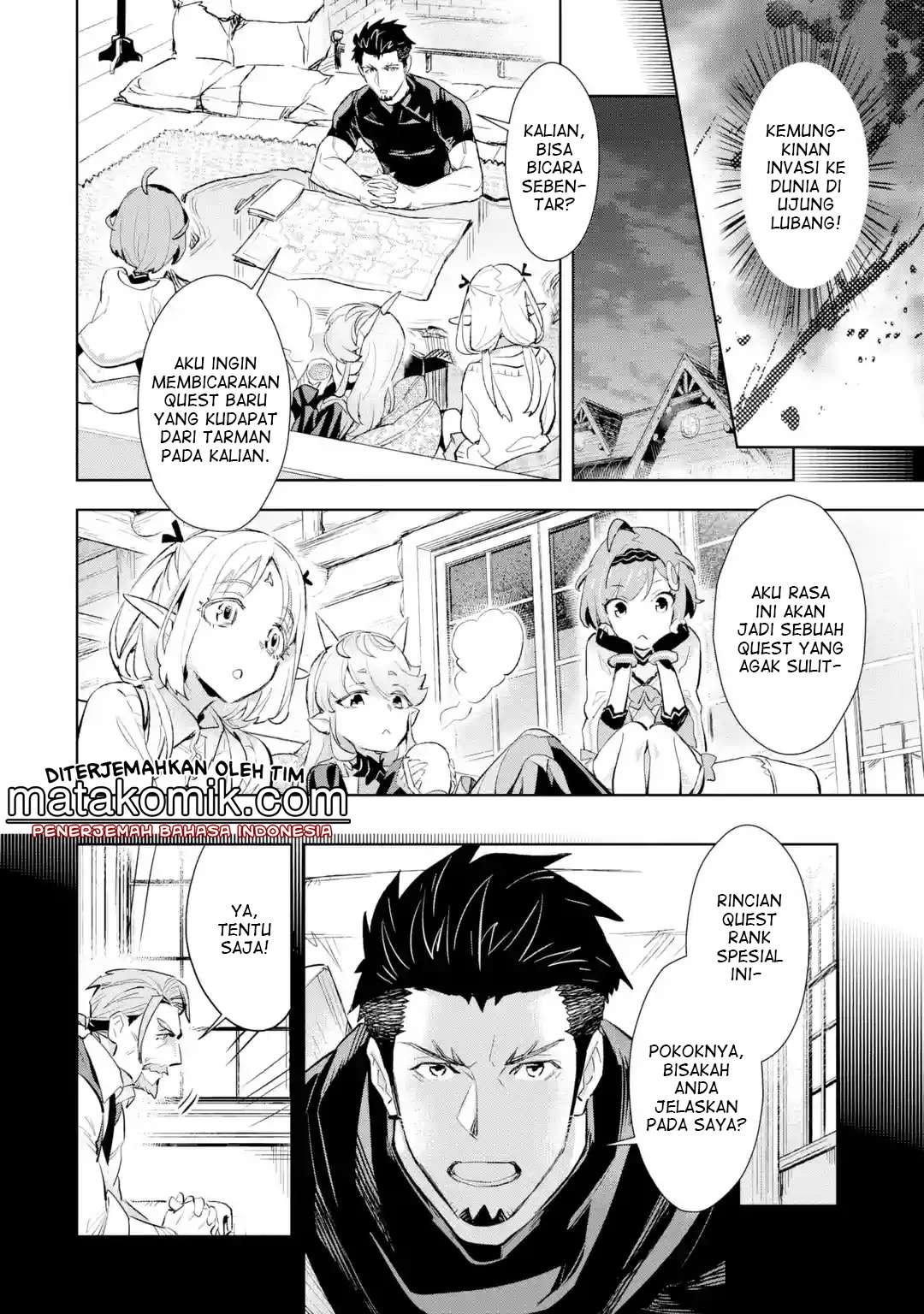 The Ultimate Middle-Aged Hunter Travels to Another World ~This Time, He Wants to Live a Slow and Peaceful Life~ Chapter 07.2 Gambar 10