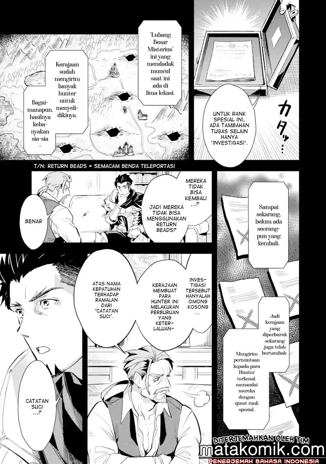 The Ultimate Middle-Aged Hunter Travels to Another World ~This Time, He Wants to Live a Slow and Peaceful Life~ Chapter 07.2 Gambar 11