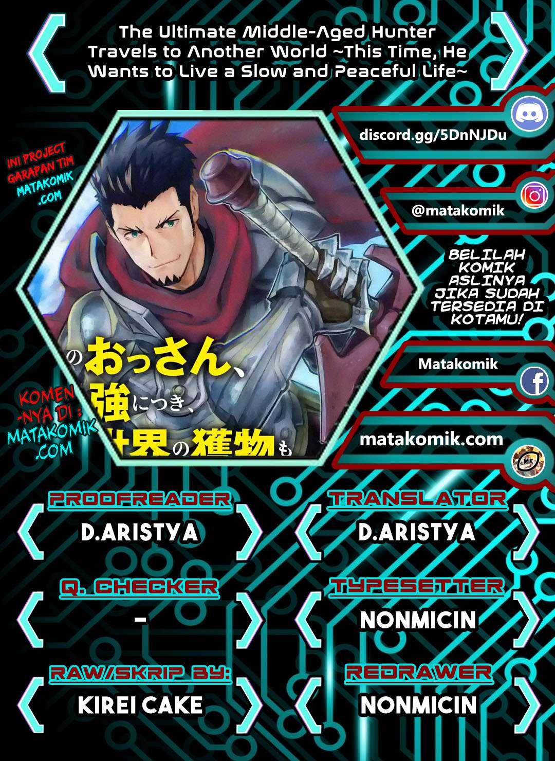 Baca  The Ultimate Middle-Aged Hunter Travels to Another World ~This Time, He Wants to Live a Slow and Peaceful Life~ Chapter 07.2 Gambar 2