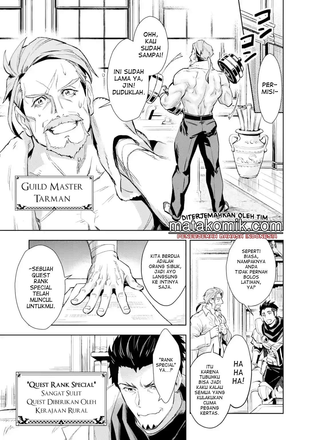 The Ultimate Middle-Aged Hunter Travels to Another World ~This Time, He Wants to Live a Slow and Peaceful Life~ Chapter 07.2 Gambar 3