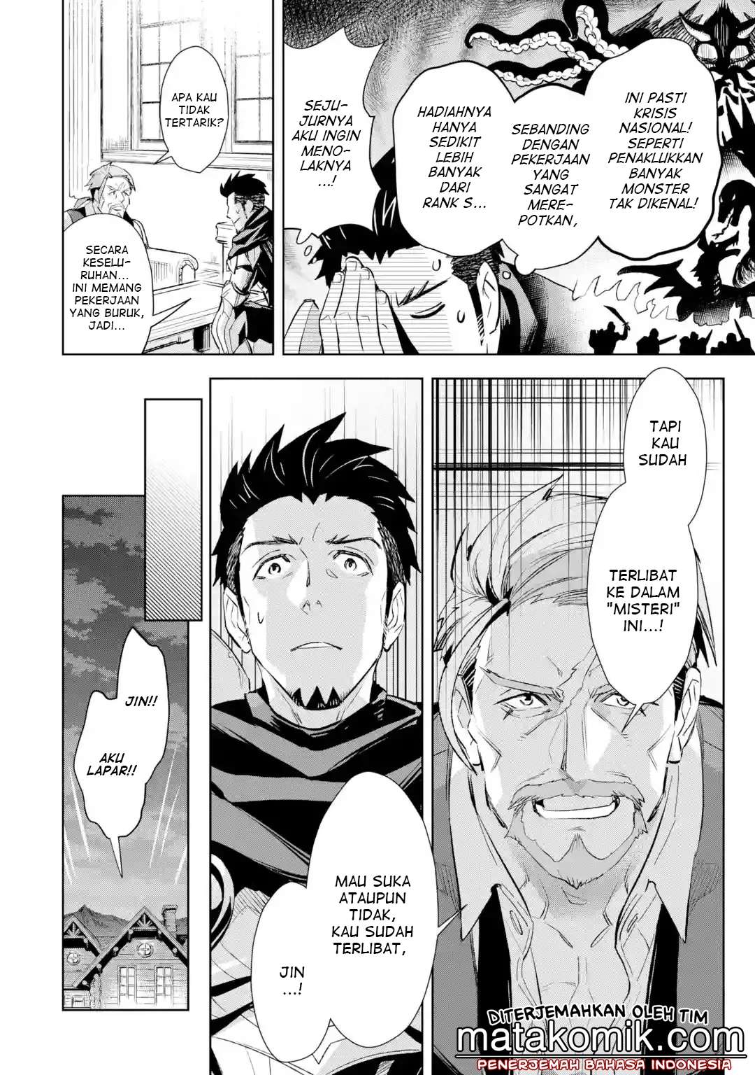 The Ultimate Middle-Aged Hunter Travels to Another World ~This Time, He Wants to Live a Slow and Peaceful Life~ Chapter 07.2 Gambar 4