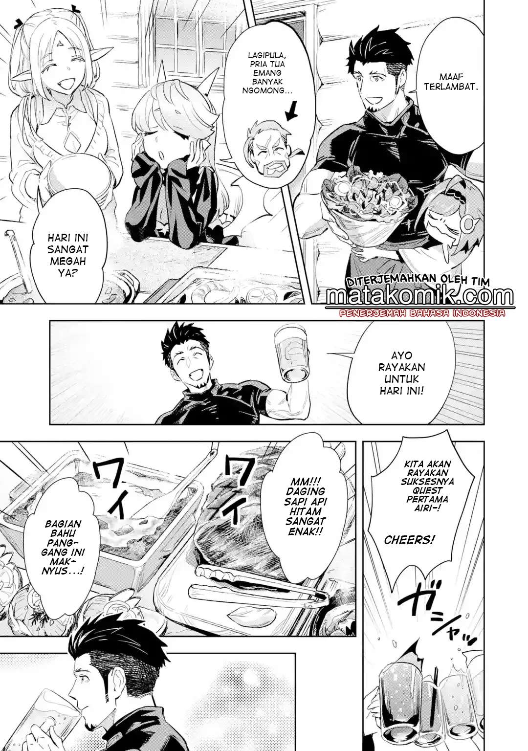 The Ultimate Middle-Aged Hunter Travels to Another World ~This Time, He Wants to Live a Slow and Peaceful Life~ Chapter 07.2 Gambar 5