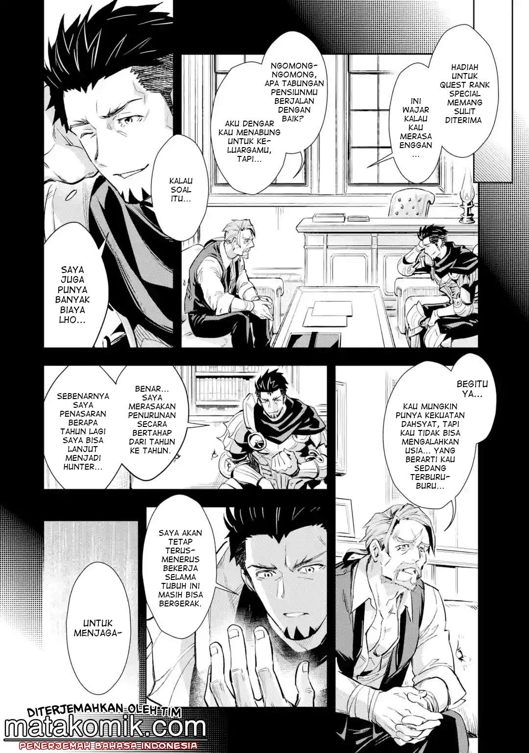 The Ultimate Middle-Aged Hunter Travels to Another World ~This Time, He Wants to Live a Slow and Peaceful Life~ Chapter 07.2 Gambar 6