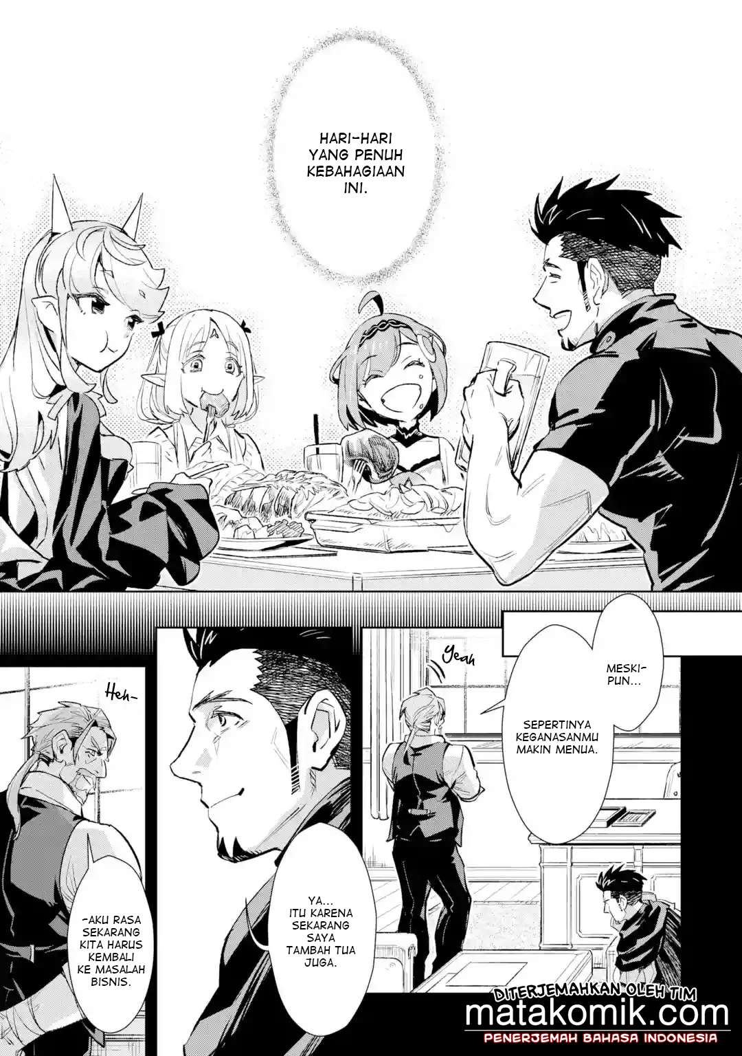 The Ultimate Middle-Aged Hunter Travels to Another World ~This Time, He Wants to Live a Slow and Peaceful Life~ Chapter 07.2 Gambar 7