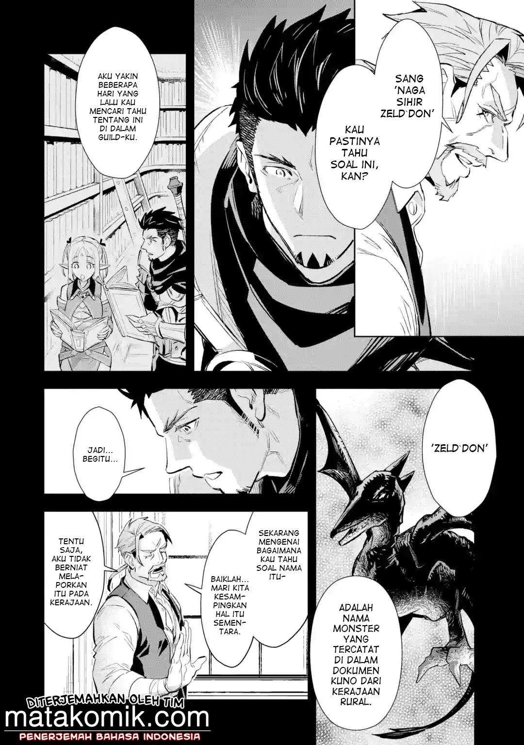 The Ultimate Middle-Aged Hunter Travels to Another World ~This Time, He Wants to Live a Slow and Peaceful Life~ Chapter 07.2 Gambar 8