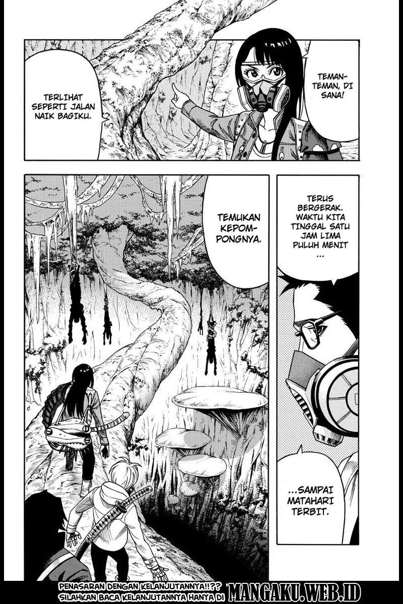 Green Worldz Chapter 77 11