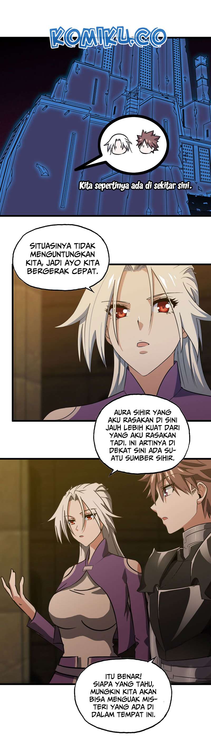 My Wife is a Demon Queen Chapter 165 Gambar 5