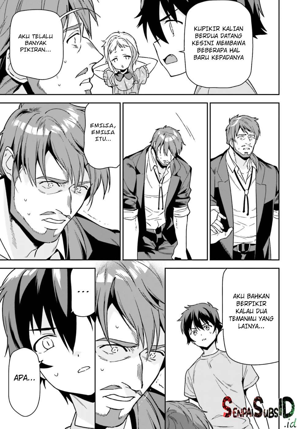 Hataraku Maou-sama! Chapter 73 Gambar 11