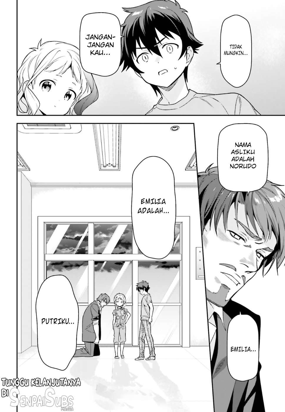 Hataraku Maou-sama! Chapter 73 Gambar 12