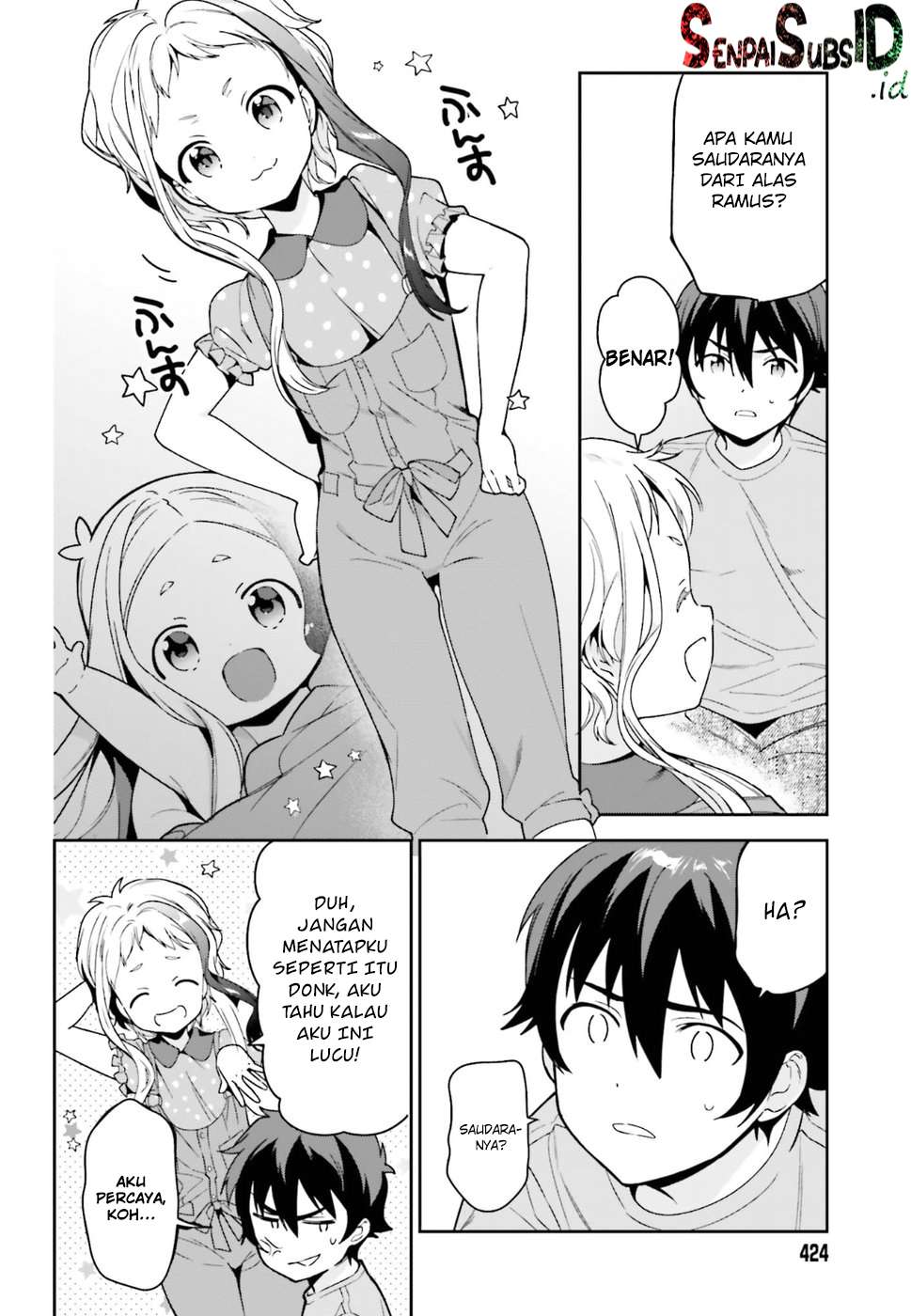 Hataraku Maou-sama! Chapter 73 Gambar 3