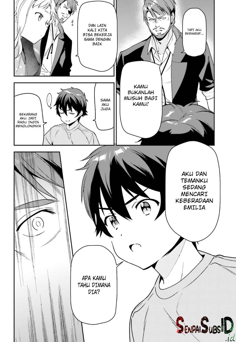 Hataraku Maou-sama! Chapter 73 Gambar 8