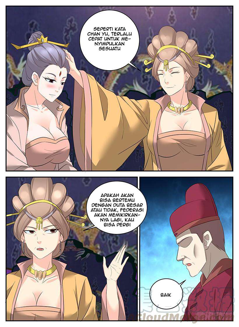 The Law of the Alien Merchants Chapter 82 Gambar 13